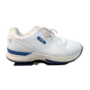 FitVille Men's Extra Wide Golf Shoes Outdoor Waterproof Spiked Professional 13ew